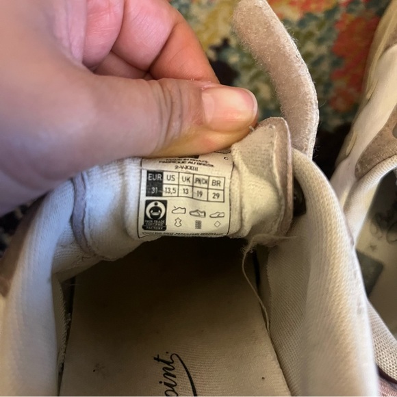 Veja V-10 LEATHER BONPOINT MULTICO BABE toddler size 13.5 - Picture 8 of 8